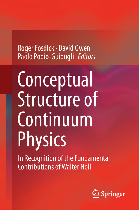 Conceptual Structure of Continuum Physics - 