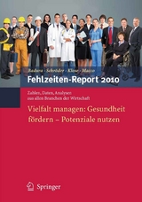 Fehlzeiten-Report 2010 - 