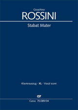 Stabat Mater (Klavierauszug XL) - Gioachino Rossini