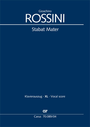 Stabat Mater (Klavierauszug XL) - Gioachino Rossini