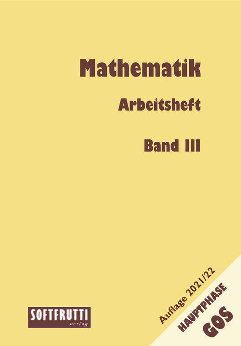 Mathematik Hauptphase GOS - Werner Olmscheid