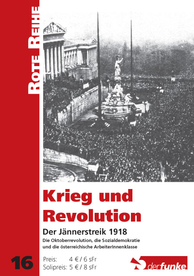 Krieg und Revolution - Gernot Trausmuth