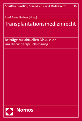 Transplantationsmedizinrecht - 