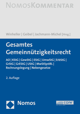 Gesamtes Gemeinnützigkeitsrecht - 