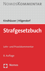 Strafgesetzbuch - Kindhäuser, Urs; Hilgendorf, Eric