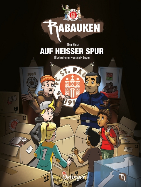 FC St. Pauli Rabauken 3. Auf heißer Spur - Tina Blase