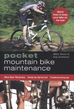 Pocket Mountain Bike Maintenance -  Andrews Guy Andrews