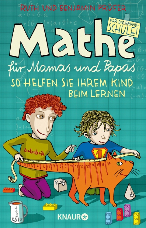 Mathe für Mamas und Papas -  Benjamin Prüfer,  Ruth Prüfer