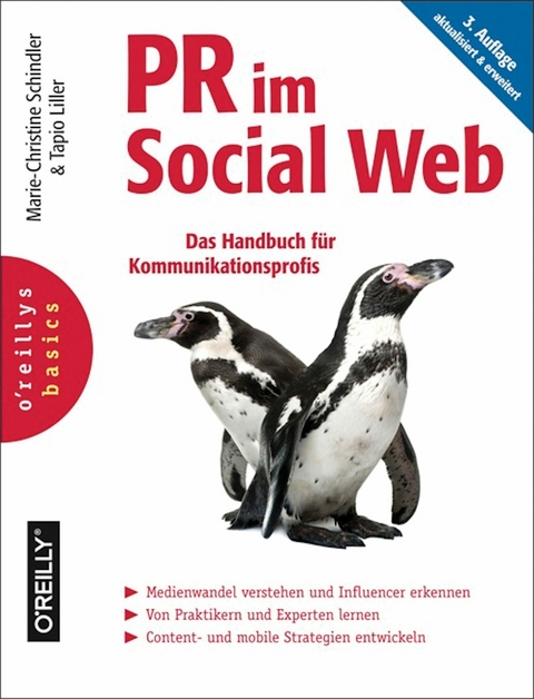 PR im Social Web - Marie-Christine Schindler, Tapio Liller