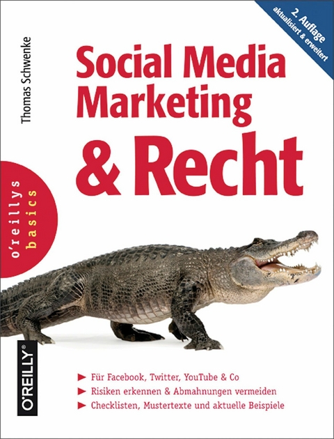 Social Media Marketing und Recht, 2. Auflage - Thomas Schwenke