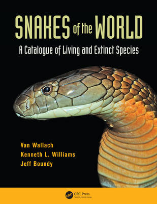 Snakes of the World -  Jeff Boundy,  Van Wallach,  Kenneth L. Williams