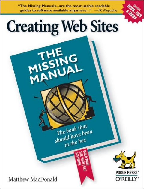 Creating Web Sites: The Missing Manual -  Matthew MacDonald