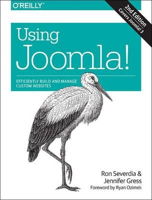 Using Joomla! -  Jennifer Gress,  Ron Severdia