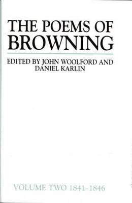 The Poems of Browning: Volume Two - 