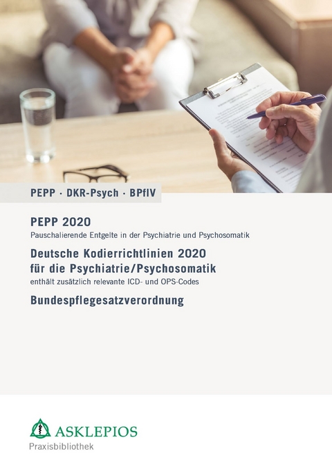 PEPP - DKR-Psych - Bundespflegesatzverordnung 2020