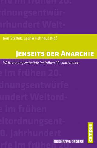 Jenseits der Anarchie - Jens Steffek; Leonie Holthaus