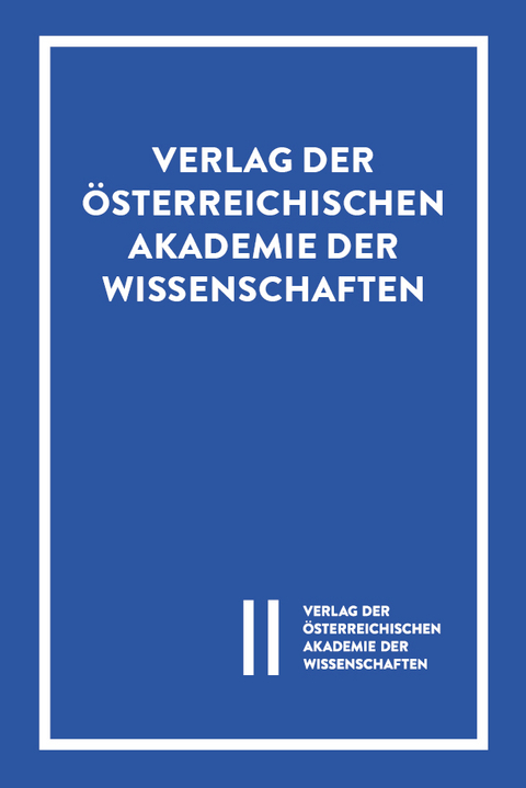 Baulterpläne Österreichischer Städte - Herbert F Weinzierl