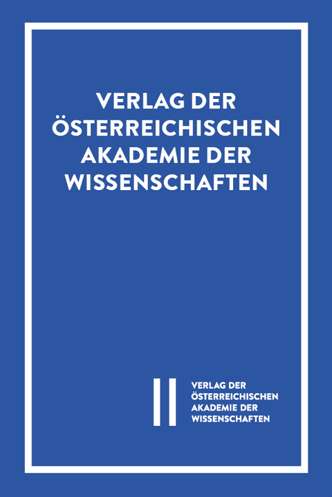 Begleittext zu den Baualterplänen österreichischer Städte / Begleittext zu den Baualterplänen österreichischer Städte - Herbert F Weinzierl