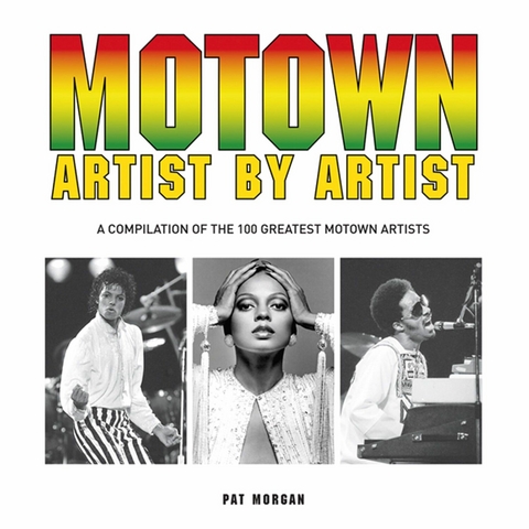Motown Artist by Artist -  Pat Morgan