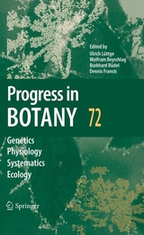Progress in Botany 72 - 