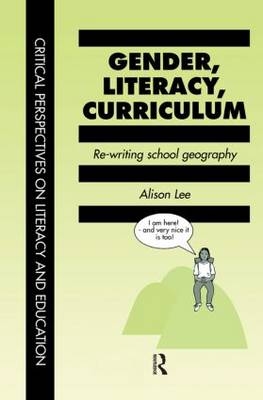 Gender Literacy & Curriculum -  Alison Lee