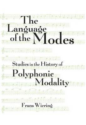 Language of the Modes -  Frans Wiering