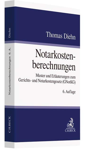 Notarkostenberechnungen - Thomas Diehn