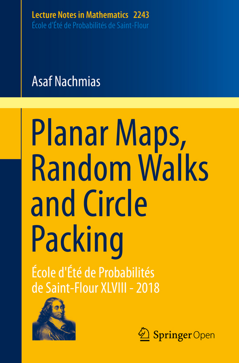 Planar Maps, Random Walks and Circle Packing - Asaf Nachmias