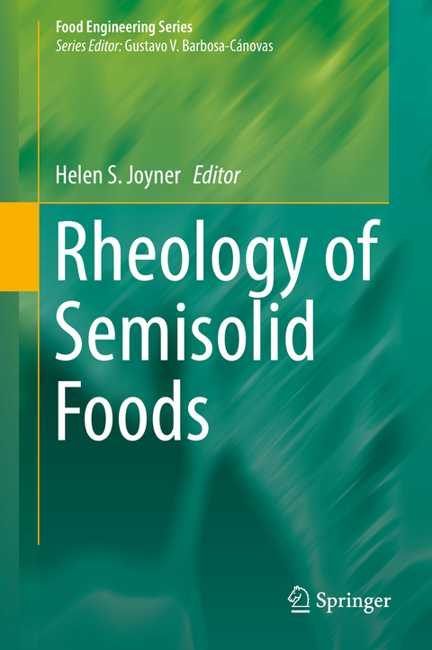Rheology of Semisolid Foods - 