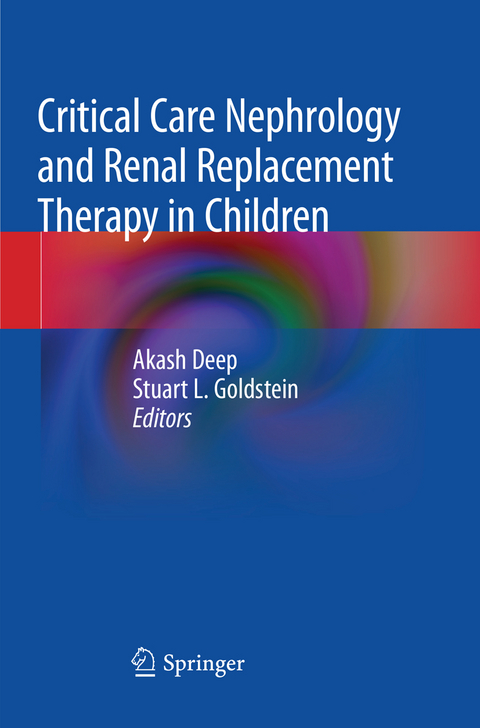 Critical Care Nephrology and Renal Replacement Therapy in Children - 