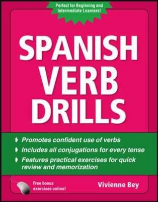 Spanish Verb Drills, Fourth Edition -  Vivienne Bey