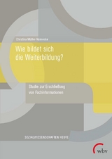 Wie bildet sich die Weiterbildung? - Christina Müller-Naevecke