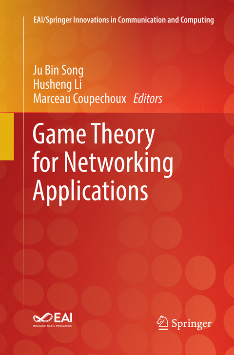 Game Theory for Networking Applications - 