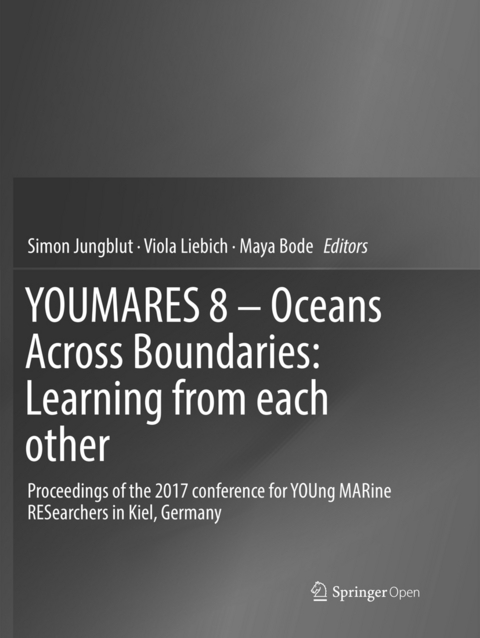 YOUMARES 8 – Oceans Across Boundaries: Learning from each other - 