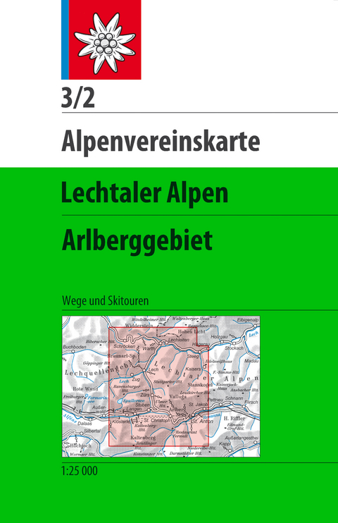 Lechtaler Alpen, Arlberggebiet - 