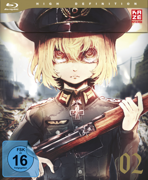 Saga of Tanya the Evil. Tl.2, 1 Blu-ray