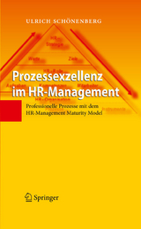 Prozessexzellenz im HR-Management -  Ulrich Schönenberg