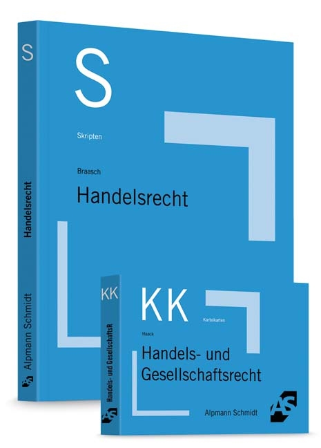 Bundle Braasch, Skript Handelsrecht + Haack, Karteikarten Handels- und Gesellschaftsrecht