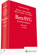 BetrAVG - Kommentar - Kemper, Kurt