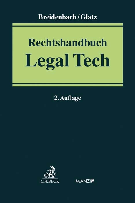 Rechtshandbuch Legal Tech - 