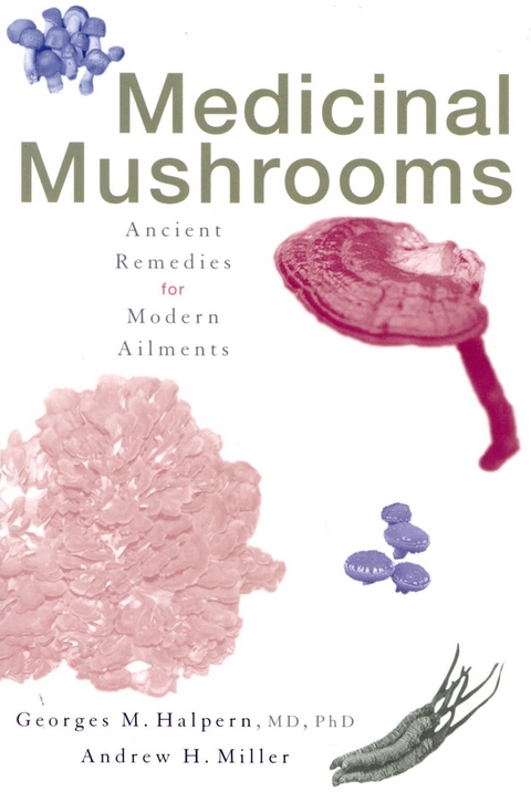 Medicinal Mushrooms -  Georges M. Halpern,  Andrew P. Miller