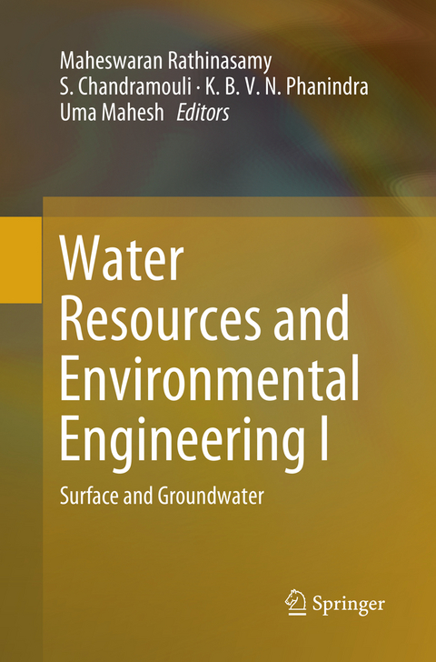 Water Resources and Environmental Engineering I - 