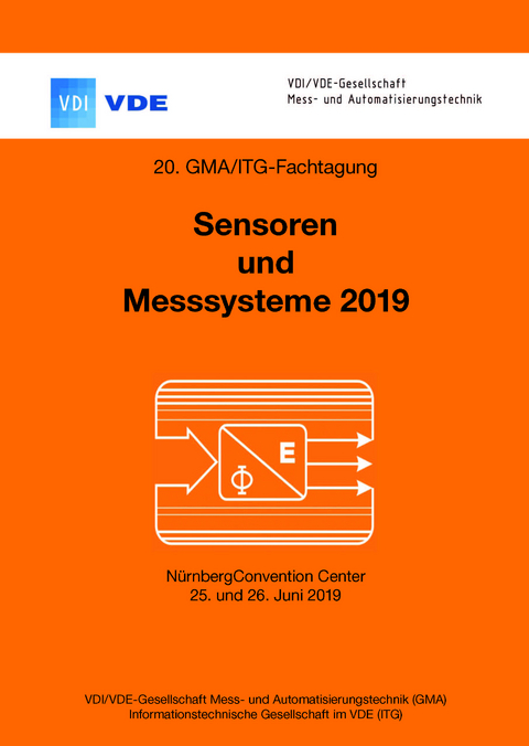 20. GMA/ITG-Fachtagung Sensoren und Messsysteme 2019