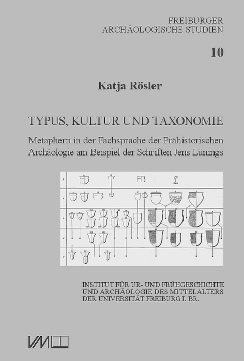 Typus, Kultur und Taxonomie - Katja Rösler