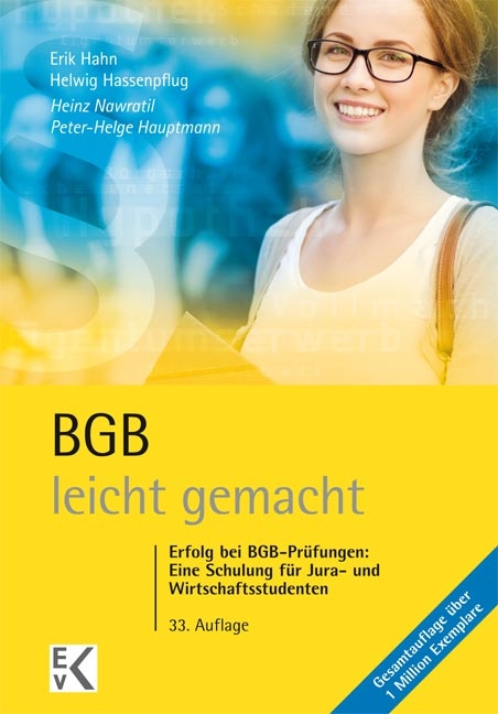 BGB - leicht gemacht - Heinz Nawratil, Peter-Helge Hauptmann