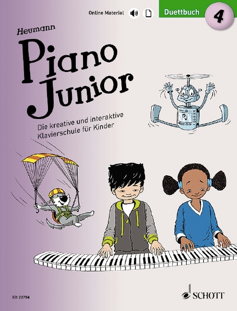 Piano Junior: Duettbuch 4 - Hans-Günter Heumann