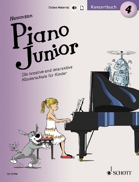 Piano Junior: Konzertbuch 4 - Hans-Günter Heumann