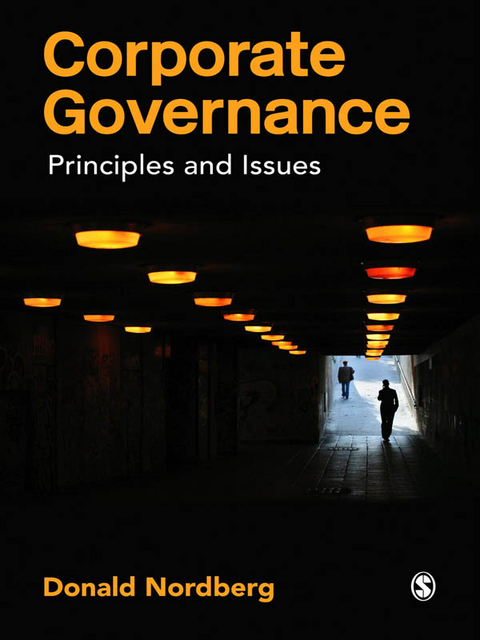 Corporate Governance -  Donald (Bournemouth University) Nordberg