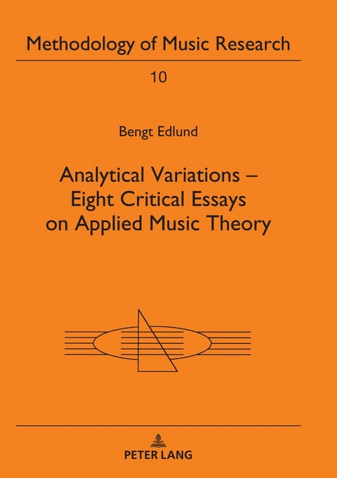 Analytical Variations – Eight Critical Essays on Applied Music Theory - Bengt Edlund