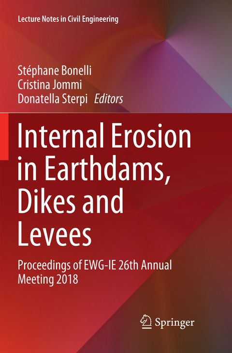 Internal Erosion in Earthdams, Dikes and Levees - 